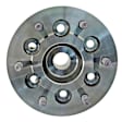 515121 Front, Driver or Passenger Side Wheel Hub, 6 Lugs, 4WD, Gold Series