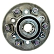 515121 Front, Driver or Passenger Side Wheel Hub, 6 Lugs, 4WD, Gold Series