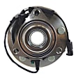 515151 Front, Driver or Passenger Side Wheel Hub, 5 Lugs