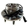 515160 Wheel Hub, 6 Lugs, Sensor Included,, Gold Series