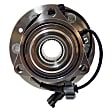 515160 Wheel Hub, 6 Lugs, Sensor Included,, Gold Series