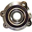 515167 Front, Driver or Passenger Side Wheel Hub, 4WD