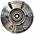 515169 Front, Driver or Passenger Side Wheel Hub, 6 Lugs, 4WD