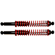 519-30 Rear, Driver and Passenger Side Shock, Specialty Series