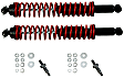 519-3 Rear, Driver and Passenger Side Shock, Load-Spring Assist Series