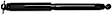 520-41 Rear, Driver or Passenger Side Shock, Advantage Gas-Charged Series