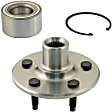 521000 Rear, Driver or Passenger Side Wheel Hub, 5 Lugs