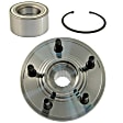 521000 Rear, Driver or Passenger Side Wheel Hub, 5 Lugs