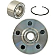 521000 Rear, Driver or Passenger Side Wheel Hub, 5 Lugs