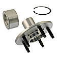 521000 Rear, Driver or Passenger Side Wheel Hub, 5 Lugs