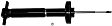 530-114 Front, Driver or Passenger Side Bare Strut, Professional Premium Gas-Charged Series