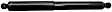 530-243 Rear, Driver or Passenger Side Shock, Professional Premium Gas-Charged Series