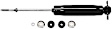 530-9 Front, Driver or Passenger Side Shock, Professional Premium Gas-Charged Series
