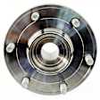 541004 Rear, Driver or Passenger Side Wheel Hub, 6 Lugs, Sensor Included, Gold Series