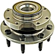 541006 Rear, Driver or Passenger Side Wheel Hub, 8 Lugs, Advantage Series