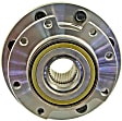 541006 Rear, Driver or Passenger Side Wheel Hub, 8 Lugs, Advantage Series