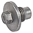 55568037 GM Original Equipment Series Oil Drain Plug - Black, Steel, Standard, Sold Individually