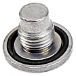55568037 GM Original Equipment Series Oil Drain Plug - Black, Steel, Standard, Sold Individually
