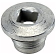 55573646 Direct Fit Axle Housing Fill Plug, Sold Individually