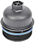 2017 GMC Canyon - OE Replacement Series Oil Filter Cover - Direct Fit