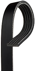 5K264SF OE Replacement Series Serpentine Belt - Direct Fit, Sold Individually