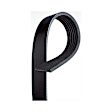5K780 Serpentine Belt - Direct Fit, Sold individually