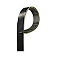 6K396A Serpentine Belt - Direct Fit, Sold Individually