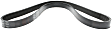 6K465 Professional Series Serpentine Belt - Direct Fit, Sold individually