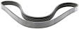 6K465 Professional Series Serpentine Belt - Direct Fit, Sold individually