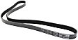 6K605 Professional Series Serpentine Belt - Fan belt, Direct Fit, Sold Individually