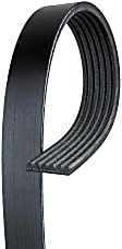 6K651 OE Replacement Series Serpentine Belt - Direct Fit, Sold individually