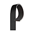 6K664A Serpentine Belt - Direct Fit, Sold Individually
