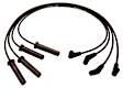 764D OE Replacement Series Spark Plug Wire, 2.2L, 4Cyl, Set of 4