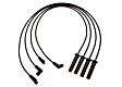 764T OE Replacement Series Spark Plug Wire, 2.2L, 4Cyl, Set of 4