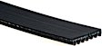 7K1013 OE Replacement Series Serpentine Belt - Direct Fit, Sold individually
