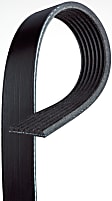 7K610 OE Replacement Series Serpentine Belt - Direct Fit, Sold individually