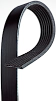 7K615 OE Replacement Series Serpentine Belt - Serpentine belt, Direct Fit, Sold Individually