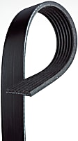 7K677 Professional Series Serpentine Belt - Direct Fit, Sold individually