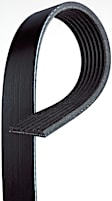 7K801 OE Replacement Series Serpentine Belt - Serpentine belt, Direct Fit, Sold individually