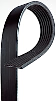 7K810 OE Replacement Series Serpentine Belt - Direct Fit, Sold individually