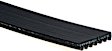 7K873 OE Replacement Series Serpentine Belt - Direct Fit, Sold individually
