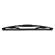 8-212E Rear Professional Series Wiper Blade, Framed 12 in.