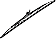 8-2173 Professional Series Wiper Blade, Framed 17 in.