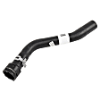 84002017 GM Original Equipment Series Heater Hose - Rubber, Direct Fit, Sold Individually