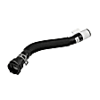 84002018 GM Original Equipment Series Heater Hose - Rubber, Direct Fit, Sold Individually