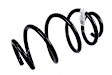 84004758 Front Coil Springs, Sold Individually Professional Series