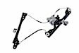 84005653 Front, Driver Side GM Original Equipment Series Power Window Regulator, With Motor