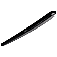84178694 Wiper Arm Cover - Black, Direct Fit