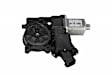 84216132 Front, Driver Side Window Motor