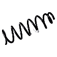 84231467 Front, Driver or Passenger Side Coil Springs, Sold individually Professional Series